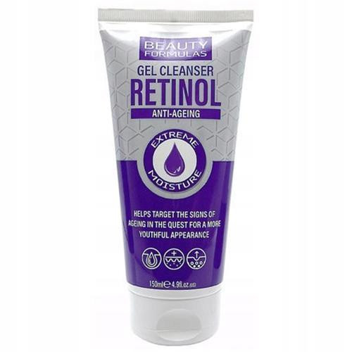  BEAUTY FORMULAS RETINOL gel za obraz 150 ml