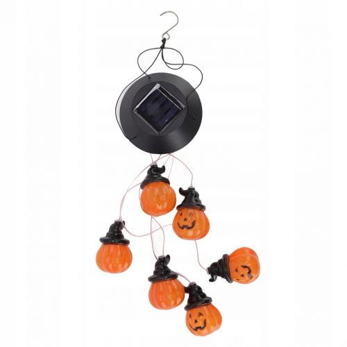  o-SOLARNE SVETILKE VERIGA 6xLED HALLOWEEN PUMPKINS