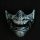  Japonski samuraj Oni Demon Mask Cosplay Horror Pr