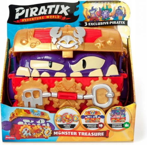  MAGICBOX - PIRATIX - SERIJA GOLDEN TREASURE - MONSTER TREASURE