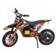  Motor Hecht Black, Orange do 75 kg