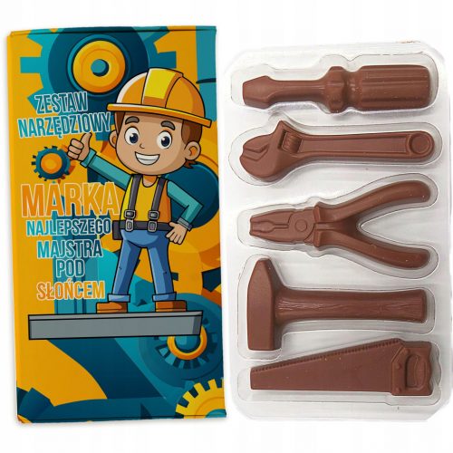  CHOCOLATE TOOLS FIGURICE BOYFRIEND'S DAY DARILO ZA OČKA OČETA 155g