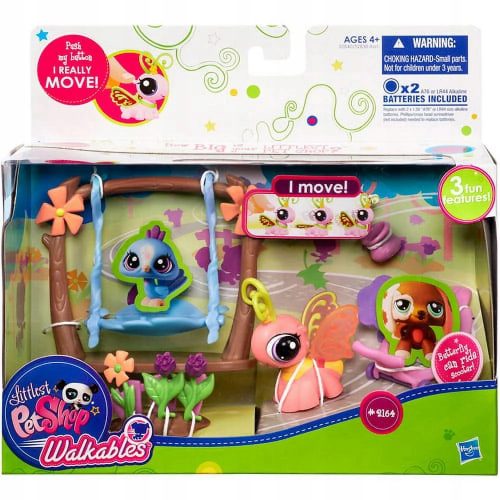  LITTLEST PET SHOP METULJ SE PREMIKA NA SKUTERJU LPS 32840