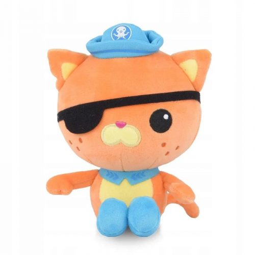  OKTONAUCI Cat Curro Plush Toy Octonauts Mascot Orange Cat, pravljični mucek