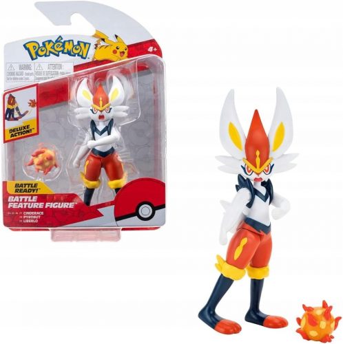  Jazwares zbirateljska figura Pokemon Cinderace