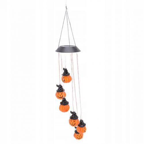  o-GARLAND LAMPS CHAIN 6 LED HALLOWEEN PUMPKINS