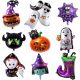  9x HALLOWEEN BALONI HALLOWEEN BALON SET BALL PUMPKIN COVERBEB GHOST