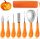  PUMPKIN CARVING SET BLADE HALLOWEEN TOOLS 7 KOSOV KOVČEK