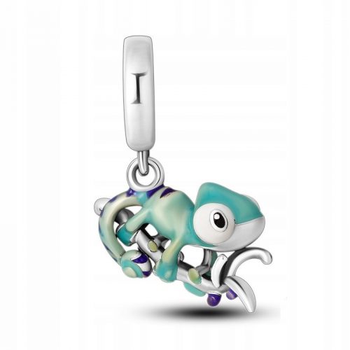  S925 Charms Chameleon obesek, ki spreminja barvo