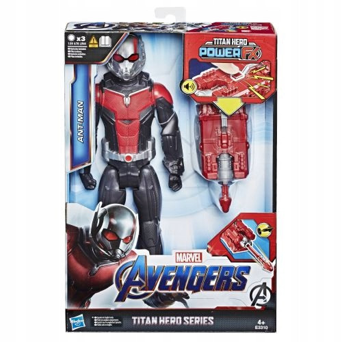  Figura Ant-Man Avengers Titan Hero Power FX