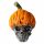  Dekoracija za noč čarovnic Evil Pumpkin Skull 3pcs