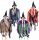  HALLOWEEN WITCH WITCH SCARY VELIK 50CM VISEČI DEKORACIJSKI SET x4