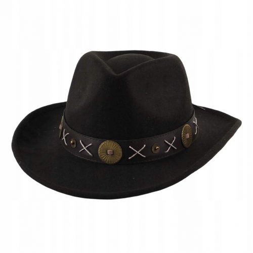  Western Cowboy Hat Fashion Udoben širok rob