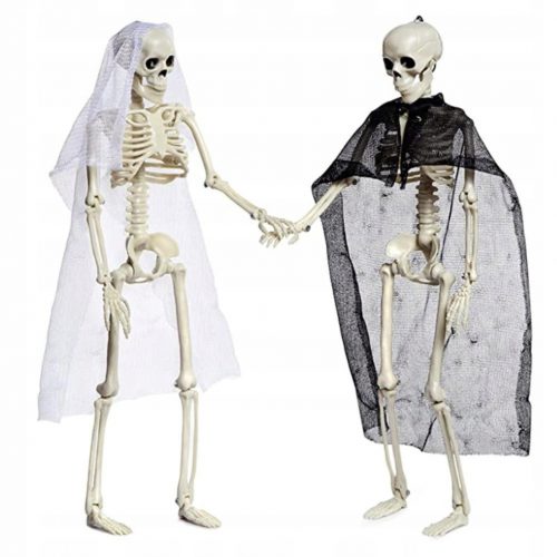  2 paketa Halloween Skeleton 16 Inch Miss