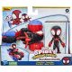  MARVEL AVENGERS SPIDEY VOZILO + MILES MORALES 10cm