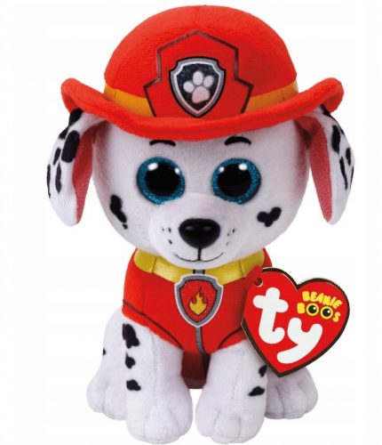  MARSHAL PAW PATROL PLIŠASTA IGRAČA MASKOTA 15CM TY Beanie