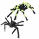  2 kosa plišasti model igrače Artificial Spider Spider