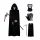  Halloween Party Cosplay Coat Halloween Skull Ball Kostum