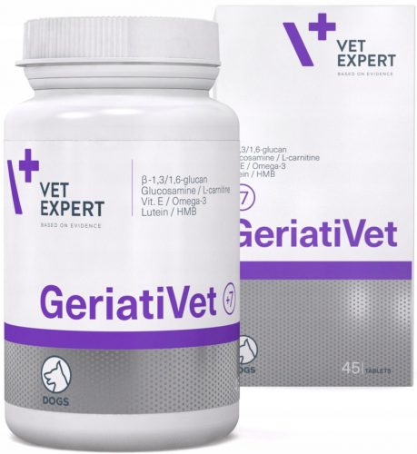  Vet Expert dog vitaminski kompleti, tablete 30 g, 1 kos.