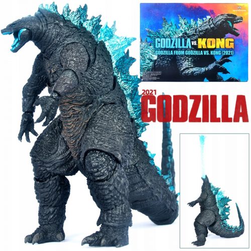  Film 2021 Godzilla proti King Kongu PVC igrače