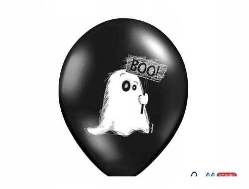  Black Party deco ghost balon