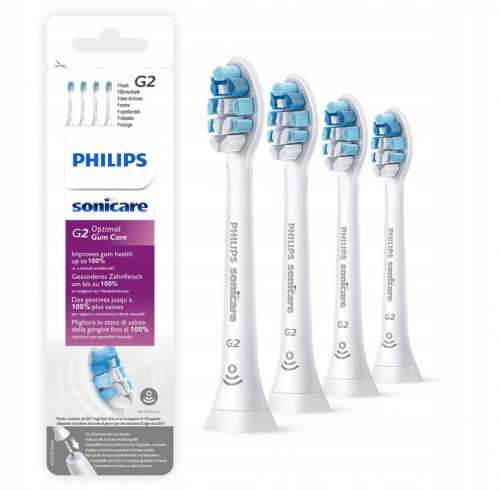  4x hx9034 združljiva nadomestna glava ščetke G2 za Philips Sonicare