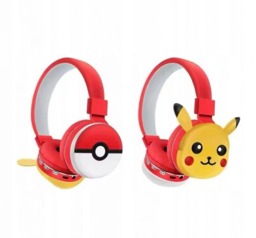  Bluetooth žične in brezžične slušalke FM mSD kartica POKEMON