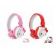  Bluetooth žične in brezžične slušalke FM mSD kartica HELLO KITTY