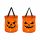  2x HALLOWEEN CANDY BAG BUČNA TORTA