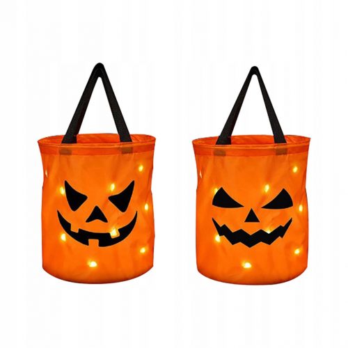  2x HALLOWEEN CANDY BAG BUČNA TORTA