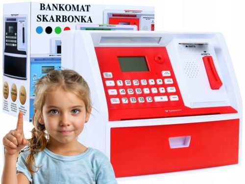  Bankomat - prašiček s poljskim apoenom