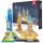  3D PUZZLE CITY OF YORK PANORAMA NEW YORK LED LUČ 101 ELEMENT