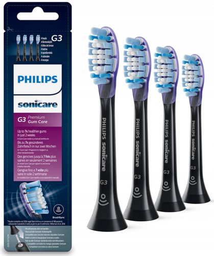  Združljiva nadomestna glava ščetke G3 za Philips Sonicare 4 Pack