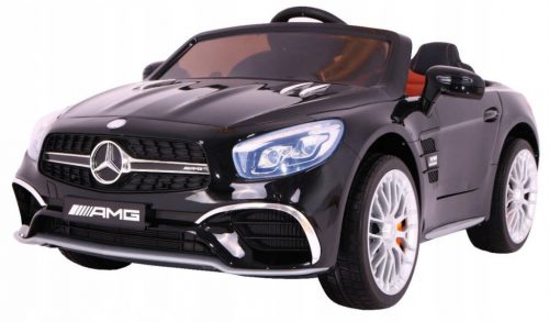  Baterijski avto Mercedes AMG SL65 Black Remote Control Prtljažnik MP3 LED