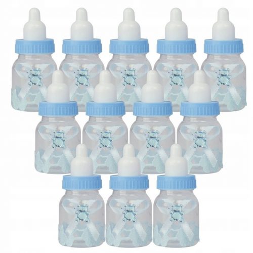  Baby Bottles Milk Shower Box Mini Gifts 12 kosov