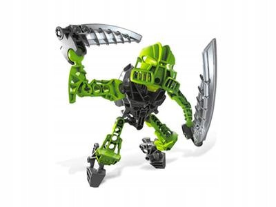  Komplet rabljenih robotov LEGO Bionicle 8944 Matoran Tanma Complete Small