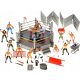  IGRAČA S FIGURICO WWE WRESTLING RING