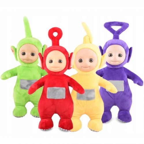  TELETUBES SET MASKOT 4 VELIKIH 25 CM