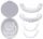  UMETNI ZOBE ARTIFICIAL TEETH SET LEPILO 30ml