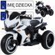  MOTOR motorček na akumulator za otroke, 2x LED MP3 motorja