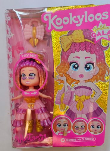  KookyLoos Pet Party Doll Alice + zbirateljska figurica zajčka 11 cm