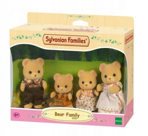  Družina medvedkov Sylvanian Families 5059