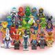  NINJAGO BLOCKS MINI NINJA FIGURE 24 DELNI SET