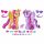  KOMPLET FIGURIC MLP 2 ALICORN SUNNY STARSCOUT IN TWILIGHT SPARKLE + DODATKI