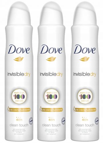  Dove Invisible Dry antiperspirant v spreju 250 ml