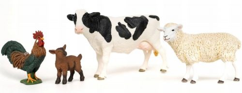  SCHLEICH 42729 Farm Animals Set 4-Pack