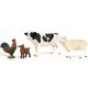  SCHLEICH 42729 Farm Animals Set 4-Pack