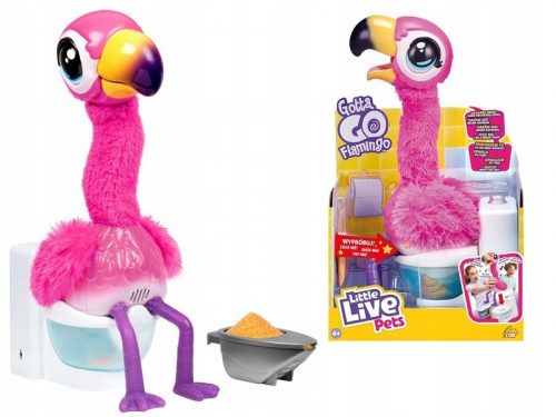  Little Live Pets interaktivni Flamingo 26222