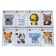  Mega set kock Dr. Star Funny Animal, 8 kosov