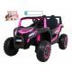  4x4 Baterijski avto AUTO Buggy UTV 2000M Racing Pink